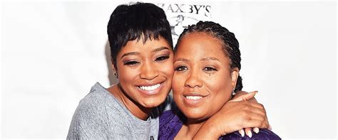 Keke Palmer's Mother Sharon Is Also Her Manager and One of Her Main ...