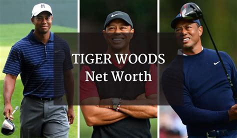 Tiger Woods Net Worth: The Journey of Golf's Highest-Earning Player