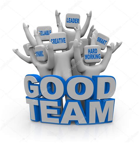 Images: good team work | Good Team - with Teamwork Qualities — Stock Photo © iqoncept #5323595