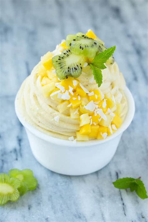 Homemade Banana Ice Cream | Healthy Fitness Meals