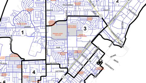 District 3 Map - ANDREA MARR FOR COSTA MESA CITY COUNCIL -- DISTRICT 3