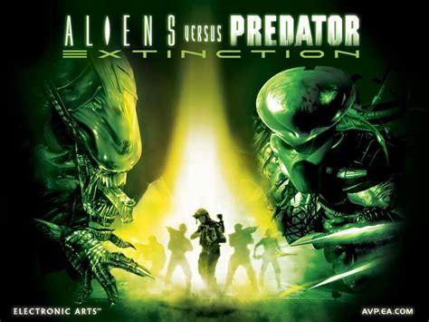 Aliens Versus Predator: Extinction - PS2 ROM & ISO Game Download