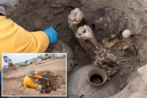 1,000-year-old mummy with long brown hair discovered in Peru - SCHOOL TRANG DAI