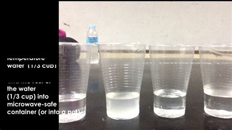 Protein Denaturing Activity (group 1) - YouTube