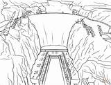 Hoover Dam coloring Page  Free Printable Coloring Pages sketch template