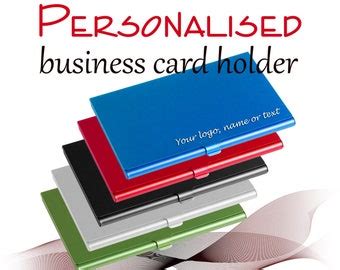 Vertical Business Card Holder Laser Engraved from Birch Wood