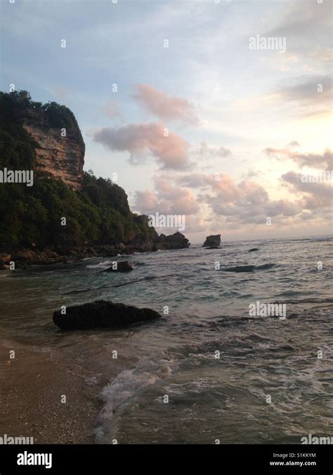 Uluwatu beach, Bali Stock Photo - Alamy