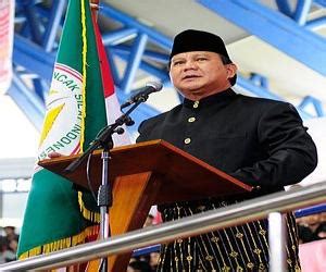 Prabowo Subianto Biography, Birthday. Awards & Facts About Prabowo Subianto