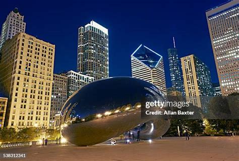 70 Chicago Bean Night Stock Photos, High-Res Pictures, and Images - Getty Images