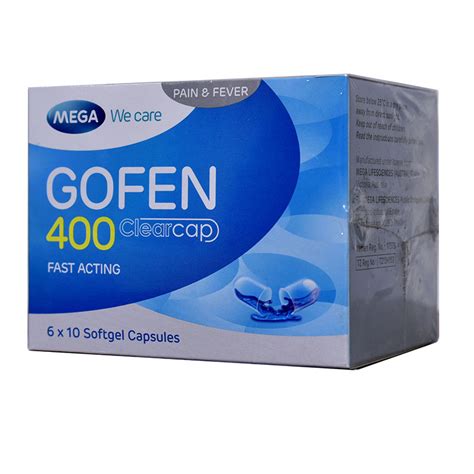 Gofen 400 Capsules – Kulal International Limited