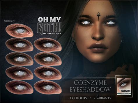 remussirion: Coenzym Eyeshadow (TS4) DOWNLOAD HQ... - Emily CC Finds