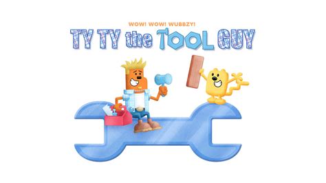 "Ty Ty the Tool Guy" Title Card | Wow! Wow! Wubbzy! episode … | Flickr