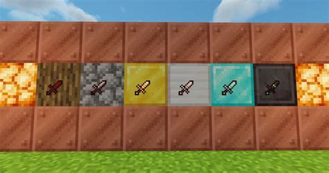 jucog's Daggers Pack Minecraft Texture Pack