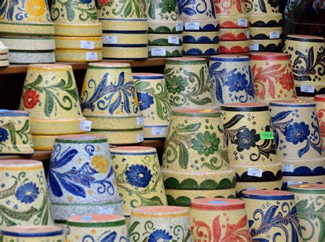 Ceramic Pots For Sale Free Stock Photo - Public Domain Pictures