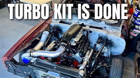 The Drag Car Camaro Turbo Kit is DONE!!! - YouTube