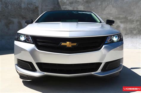 Chevy Impala Never Looked So Good, Fitted with Carbon Fiber Grille and More — CARiD.com Gallery