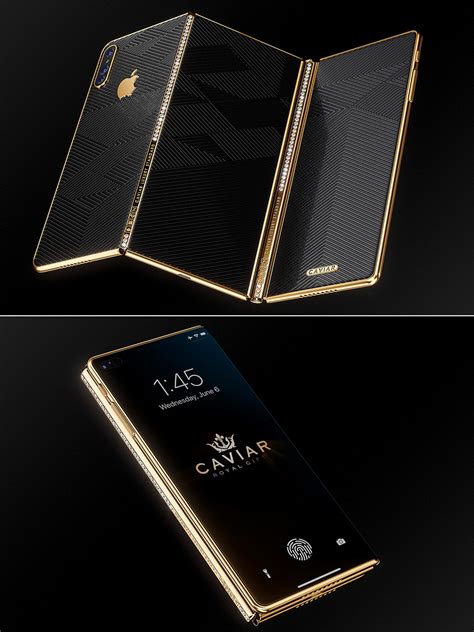 Luxurious iPhone Z Concept Boasts Tri-Fold Design with a 10.4" Display ...