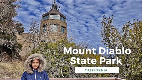 Mount Diablo State Park CA | Mount Diablo Summit Museum and trailhead ...