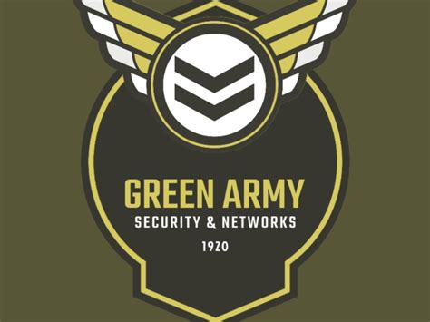 Placeit - Private Security Logo Template with Military Design