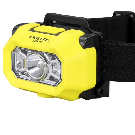 Unilite LED Zone 0 Intrinsically Safe Headlight (ATEX-H2) | CEF