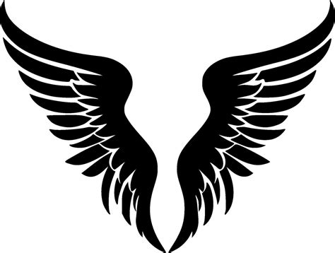 Angel Wings - High Quality Vector Logo - Vector illustration ideal for ...