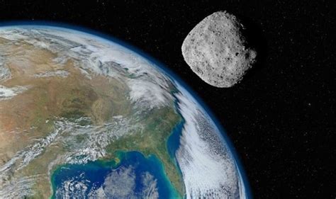 Asteroid to shoot by Earth tomorrow - NASA calls 19,000kmph rock a ...