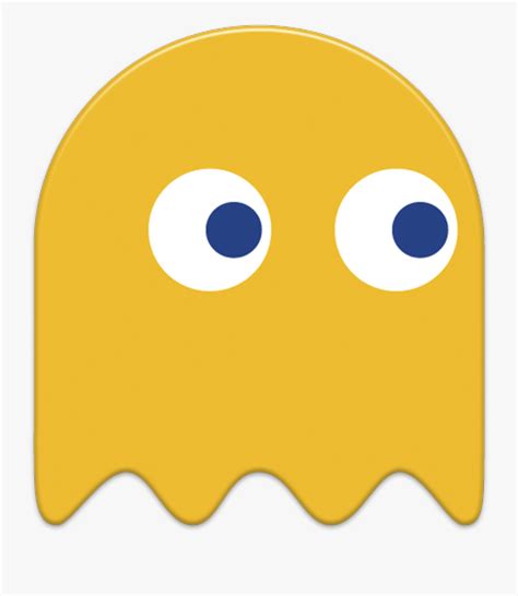 Clyde Fantasma De Pac Man - Electronic Arts , Free Transparent Clipart ...