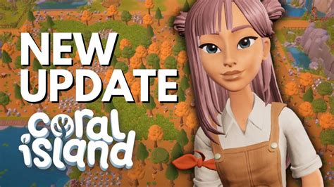 NEW UPDATE AND A NEW FARM | Coral Island - YouTube