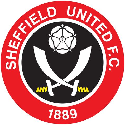 ⭐️ Sticker logo club football Sheffield United – stickers foot