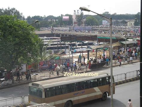 Bangalore majestic bus stand