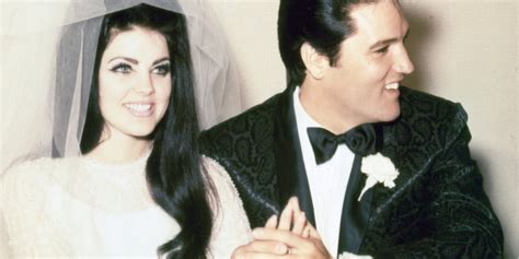 Elvis Presley and Priscilla's Swinging 60s Wedding Attire Came From Two ...