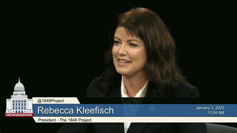 Newsmakers: Rebecca Kleefisch and the 1848 Project - WisconsinEye