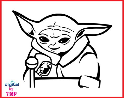 Baby Yoda Star Wars svg, Baby Yoda Star Wars, Baby Yoda star wars, Baby ...