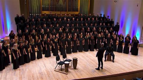 I Lived - Stellenbosch University Choir - YouTube