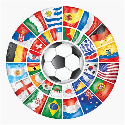 Copa Do Mundo De Futebol, HD Png Download - kindpng