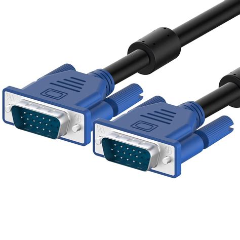 1X สายต่อจอ VGA Monitor สายต่อจอคอมพิวเตอร์ VGA MaleTo Male 15pin 1.8M ...