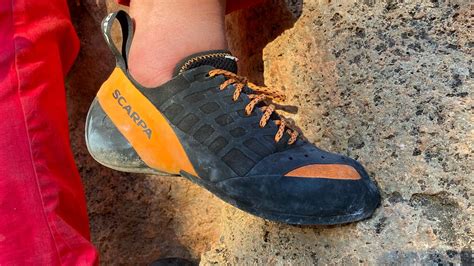 Scarpa Instinct Lace climbing shoes review | Advnture