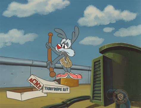 Tiny Toons Original Production Cel: Calamity Coyote – Clampett Studio