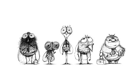 The fly | Character design animation, Character design, Character sketches