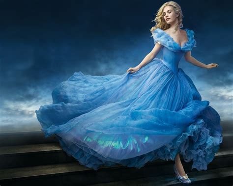 Lily James Cinderella iPad Wallpapers Free Download