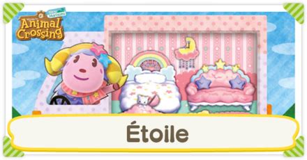 Étoile Birthday and Personality | Animal Crossing: New Horizons (Switch ...