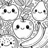 20 Fruit Coloring Pages Free Unique Printables sketch template