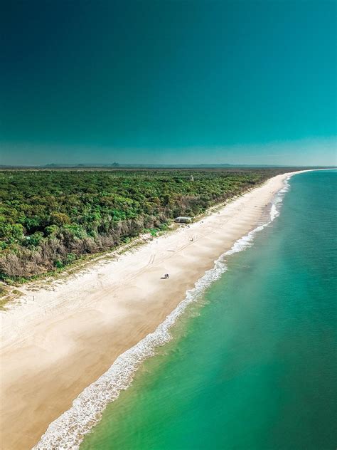 Woorim Beach 4 - Bribie Island - Little Bird Perspective