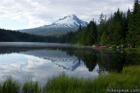 Trillium Lake Campground | Mount Hood | Oregon | Hikespeak.com