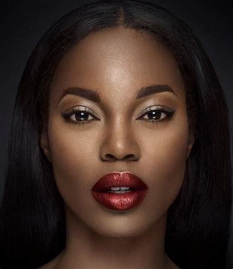 Best Red Lipstick for Dark Skin, Black Women, Shades, How to Wear Matte ...