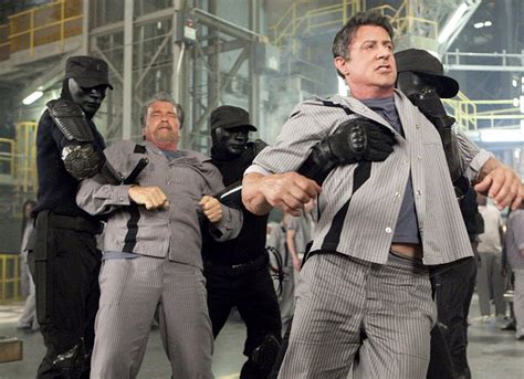 Sylvester Stallone Plotting Another Prison Break in 'Escape Plan 2'