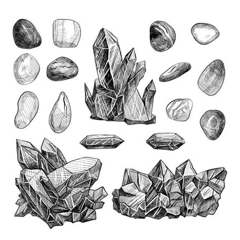 Clipart Rocks Minerals