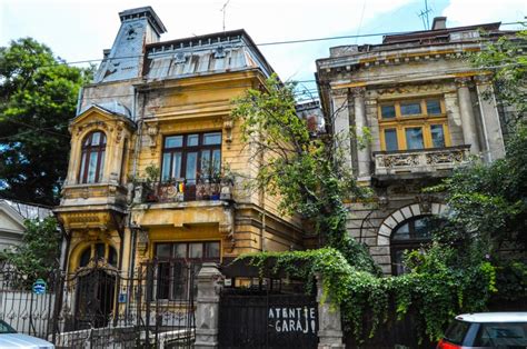 The Crumbling Beauty of Bucharest, Romania - Just a Pack