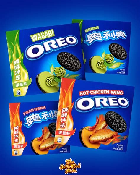 There Are 2 Crazy New Oreo Flavors Available in China — Would You Try Them? | Oreo flavors ...