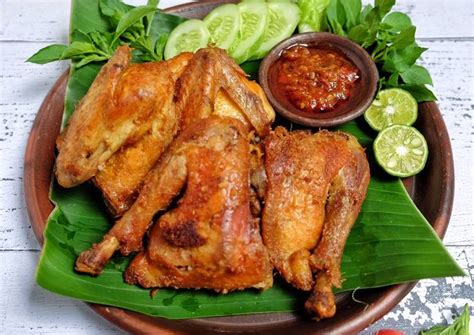 5 Resep Ayam Goreng Lezat dan Menggugah Selera